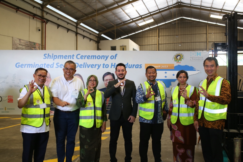 Shipment Ceremony to Honduras - 20 March CPOPC.net
